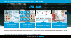 Desktop Screenshot of ox-an.com