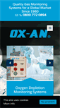 Mobile Screenshot of ox-an.com